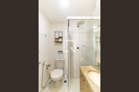 Studio à venda com 23m², 1 quarto e sem vagaBanheiro - Box