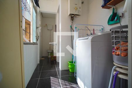 Área de Serviço de apartamento para alugar com 2 quartos, 100m² em Rio Branco, Porto Alegre