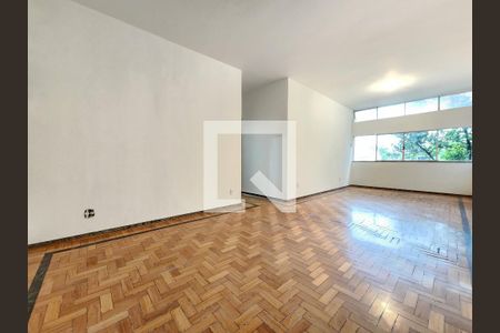 Sala de apartamento para alugar com 3 quartos, 131m² em Savassi, Belo Horizonte