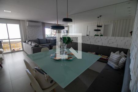 Apartamento à venda com 125m², 2 quartos e 2 vagasSala