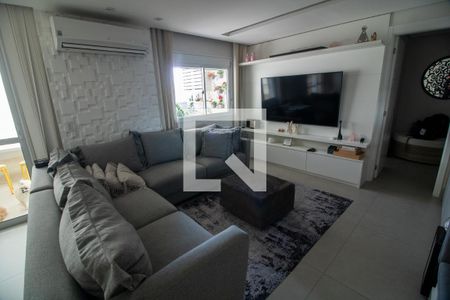 Apartamento à venda com 125m², 2 quartos e 2 vagasSala