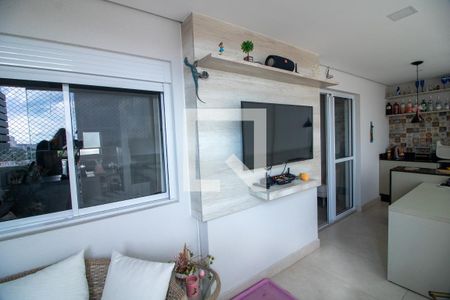 Apartamento à venda com 125m², 2 quartos e 2 vagasVaranda