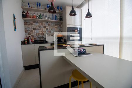 Apartamento à venda com 125m², 2 quartos e 2 vagasVaranda