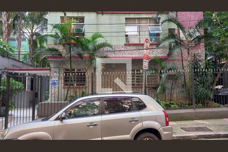 Studio para alugar com 30m², 1 quarto e sem vagaFachada