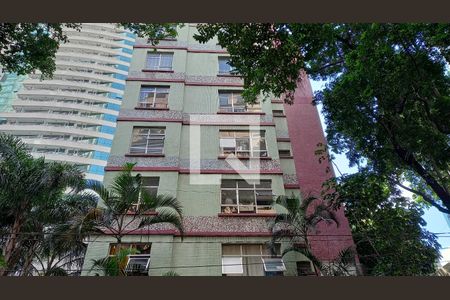 Studio para alugar com 30m², 1 quarto e sem vagaFachada