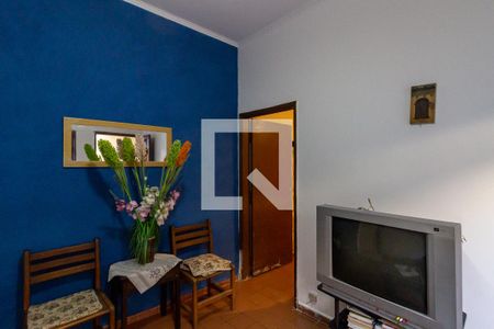 Sala de casa para alugar com 2 quartos, 130m² em Nova Mirim, Praia Grande