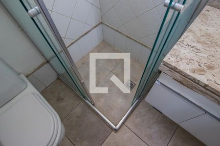 Apartamento à venda com 96m², 2 quartos e 2 vagas Apartamento à venda com 96m², 2 quartos e 2 vagasDetalhe do Banheiro da Suite