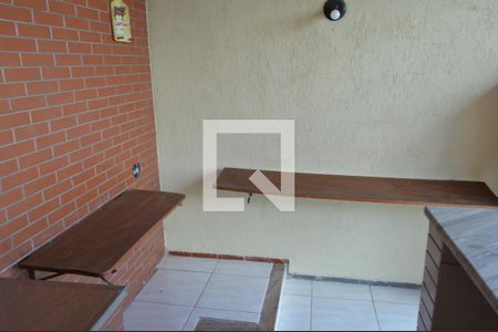 Casa de condomínio à venda com 308m², 5 quartos e 1 vagaChurrasqueira