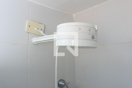 Banheiro da Suíte de apartamento para alugar com 1 quarto, 33m² em Aguas Claras, Brasília