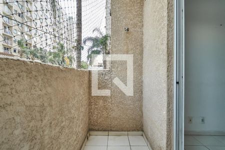 Sala Varanda de apartamento à venda com 2 quartos, 48m² em São Cristóvão, Rio de Janeiro