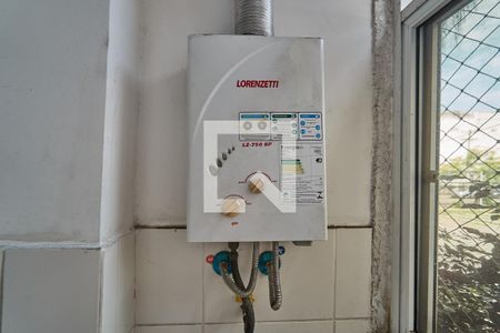 Apartamento à venda com 48m², 2 quartos e sem vaga Apartamento à venda com 48m², 2 quartos e sem vagaÁrea de Serviço