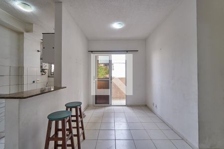 Sala de apartamento à venda com 2 quartos, 48m² em São Cristóvão, Rio de Janeiro