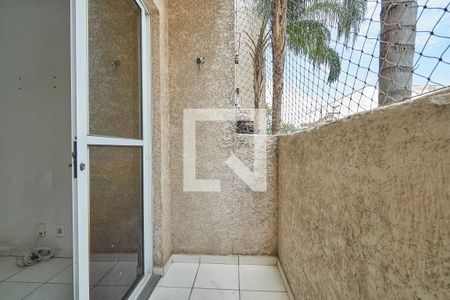 Sala Varanda de apartamento à venda com 2 quartos, 48m² em São Cristóvão, Rio de Janeiro