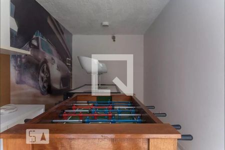 Apartamento à venda com 48m², 2 quartos e sem vaga Apartamento à venda com 48m², 2 quartos e sem vagaSalão de Jogos