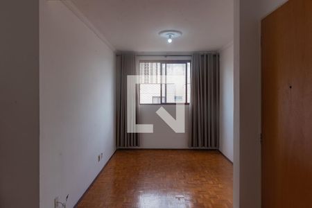Sala de apartamento para alugar com 2 quartos, 48m² em Jardim Campos Elíseos, Campinas