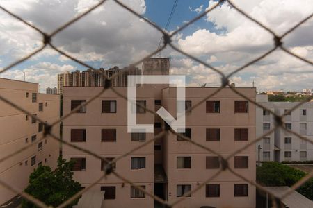 Vista da sala de apartamento para alugar com 2 quartos, 48m² em Jardim Campos Elíseos, Campinas