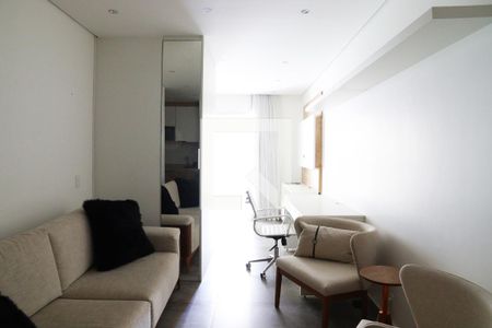 Apartamento à venda com 47m², 1 quarto e sem vaga Apartamento à venda com 47m², 1 quarto e sem vagaSala