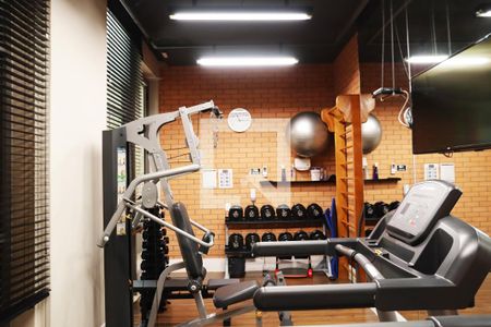 Apartamento à venda com 47m², 1 quarto e sem vaga Apartamento à venda com 47m², 1 quarto e sem vagaAcademia