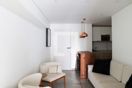 Sala de apartamento à venda com 1 quarto, 47m² em Centro Histórico de São Paulo, São Paulo