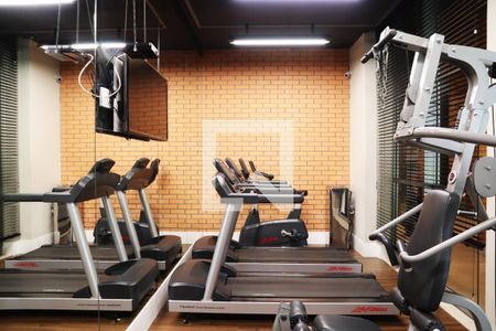 Apartamento à venda com 47m², 1 quarto e sem vaga Apartamento à venda com 47m², 1 quarto e sem vagaAcademia