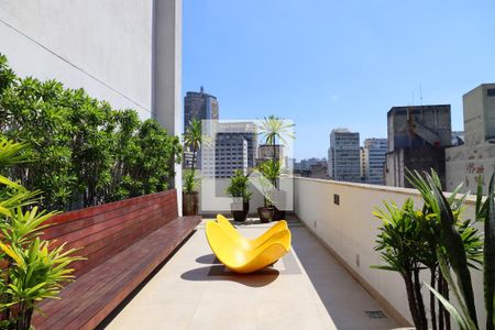 Apartamento à venda com 47m², 1 quarto e sem vaga Apartamento à venda com 47m², 1 quarto e sem vagaTerraço