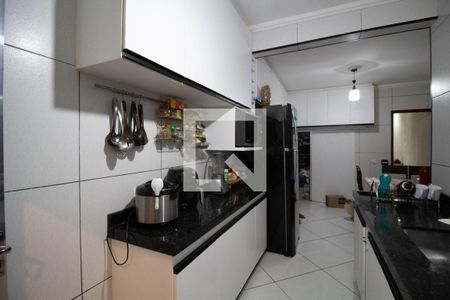 Casa à venda com 75m², 2 quartos e 1 vagaCozinha