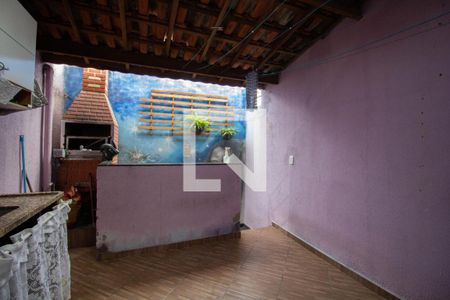 Casa à venda com 75m², 2 quartos e 1 vagaVaranda gourmet