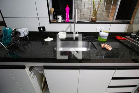 Casa à venda com 75m², 2 quartos e 1 vagaCozinha