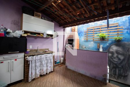 Casa à venda com 75m², 2 quartos e 1 vagaVaranda gourmet