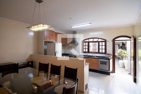 Sala de Jantar de casa à venda com 2 quartos, 136m² em Nova Piraju, São Paulo