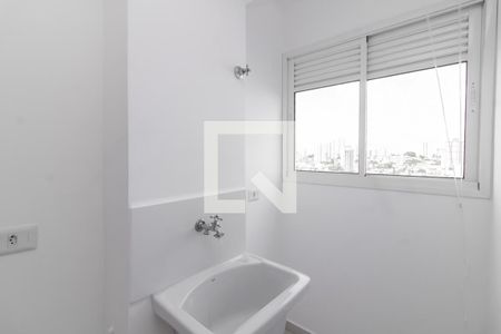Área de Serviço de apartamento para alugar com 1 quarto, 30m² em Vila Guilhermina, São Paulo