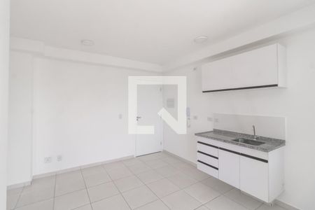 Sala de apartamento para alugar com 1 quarto, 30m² em Vila Guilhermina, São Paulo