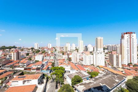 Vista - Quarto 2 de apartamento para alugar com 2 quartos, 36m² em Vila Dom Pedro Ii, São Paulo