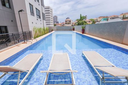 Área Comum - Piscina de apartamento para alugar com 2 quartos, 36m² em Vila Dom Pedro Ii, São Paulo