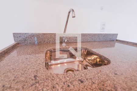 Cozinha de apartamento para alugar com 2 quartos, 36m² em Vila Dom Pedro Ii, São Paulo