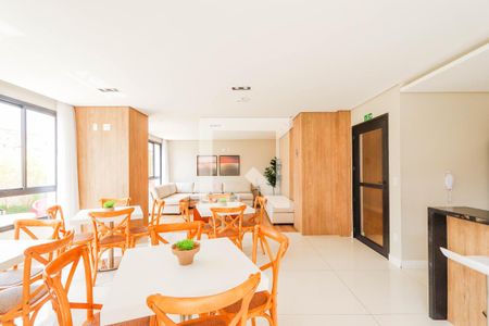 Apartamento para alugar com 36m², 2 quartos e 1 vagaÁrea Comum - Salão de Festas
