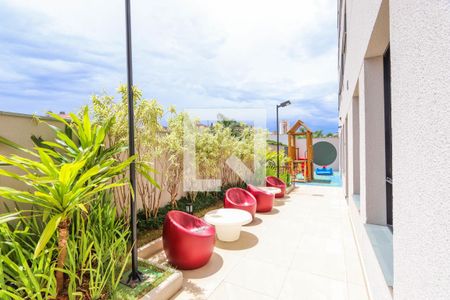 Apartamento para alugar com 36m², 2 quartos e 1 vagaÁrea Comum - Espaço de Convivência