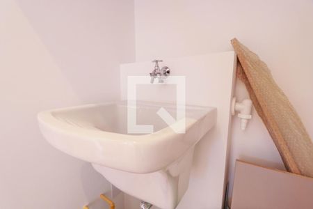 Área de Serviço de apartamento para alugar com 2 quartos, 36m² em Vila Dom Pedro Ii, São Paulo