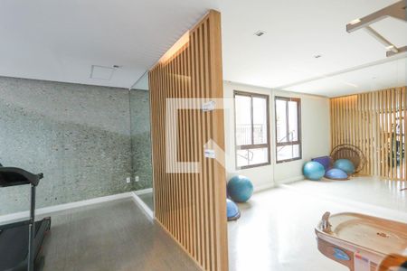 Apartamento para alugar com 36m², 2 quartos e 1 vagaÁrea Comum - Academia