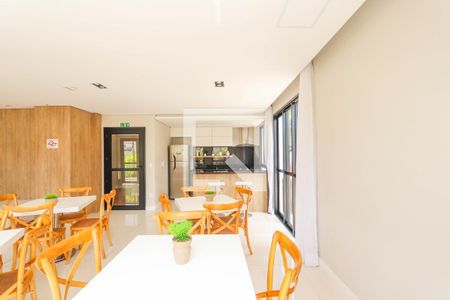 Apartamento para alugar com 36m², 2 quartos e 1 vagaÁrea Comum - Salão de Festas