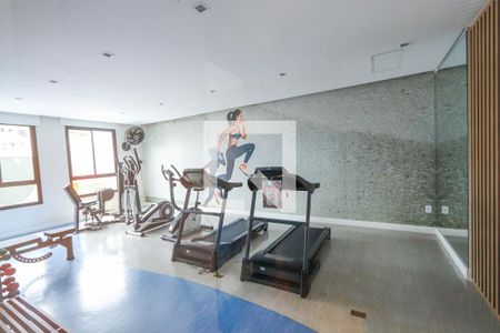 Apartamento para alugar com 36m², 2 quartos e 1 vagaÁrea Comum - Academia