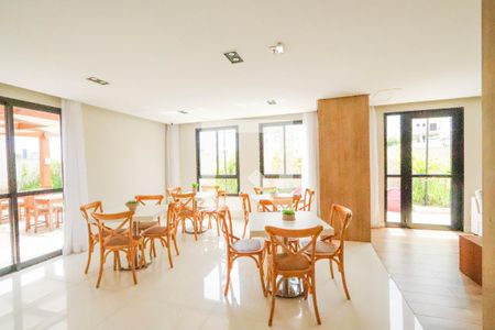 Apartamento para alugar com 36m², 2 quartos e 1 vagaÁrea Comum - Salão de Festas