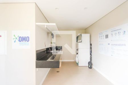 Apartamento para alugar com 36m², 2 quartos e 1 vagaÁrea Comum - Lavanderia