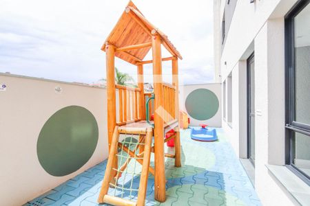 Área Comum - Playground de apartamento para alugar com 2 quartos, 36m² em Vila Dom Pedro Ii, São Paulo