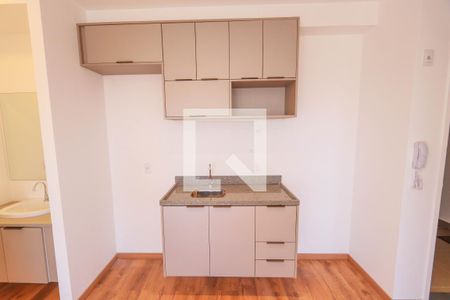 Cozinha de apartamento para alugar com 2 quartos, 36m² em Vila Dom Pedro Ii, São Paulo