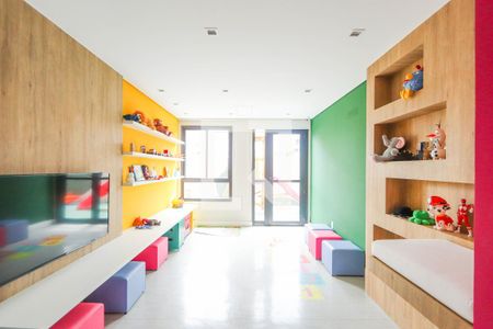 Apartamento para alugar com 36m², 2 quartos e 1 vagaÁrea Comum - Brinquedoteca