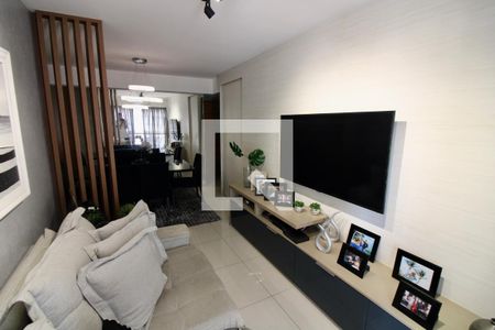 Sala de apartamento à venda com 3 quartos, 84m² em Recreio dos Bandeirantes, Rio de Janeiro