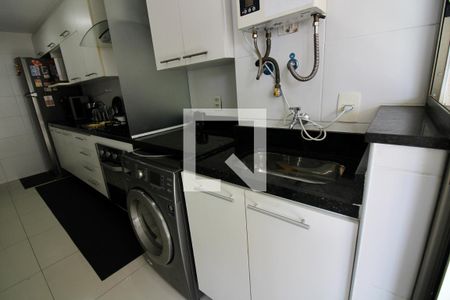 Apartamento à venda com 84m², 3 quartos e 2 vagasÁrea de Serviço