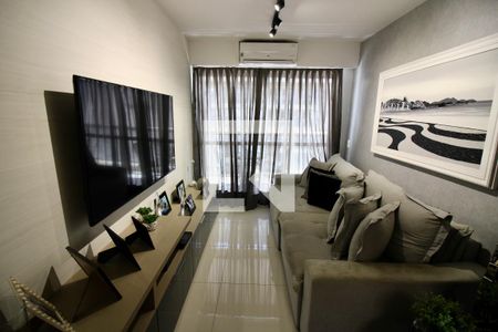Sala de apartamento à venda com 3 quartos, 84m² em Recreio dos Bandeirantes, Rio de Janeiro