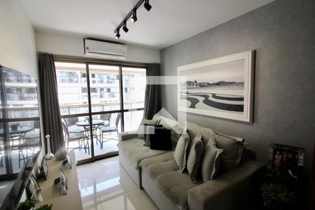 Sala de apartamento à venda com 3 quartos, 84m² em Recreio dos Bandeirantes, Rio de Janeiro